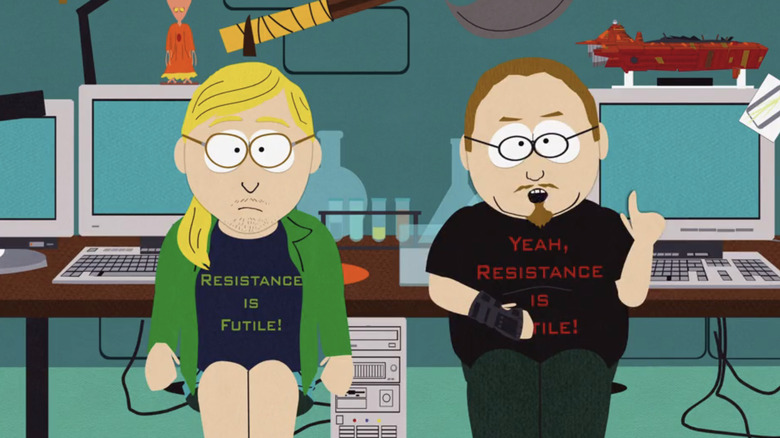 The Star Trek Nerds from "South Park"