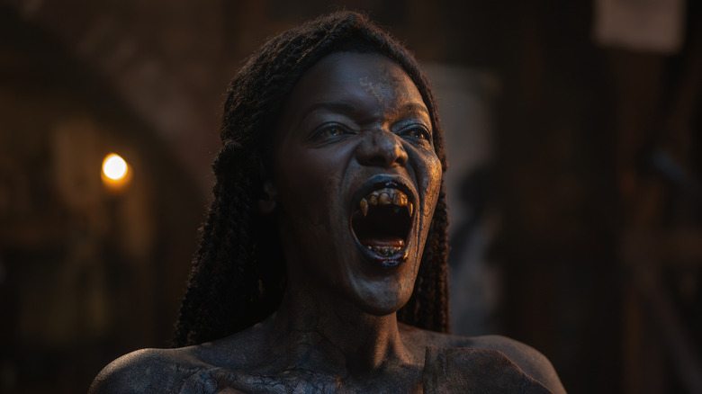 Sheila Atim as Akasha in "Lestat the Vampire."