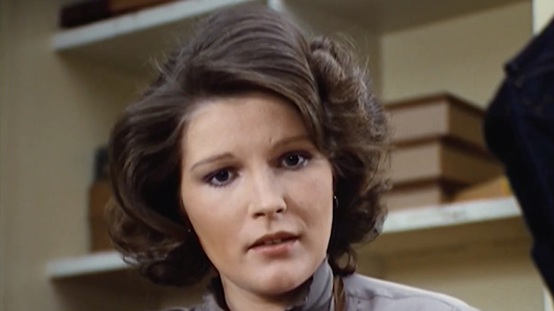 Kate Mulgrew as Mrs. Columbo (later known as Kate Callahan).