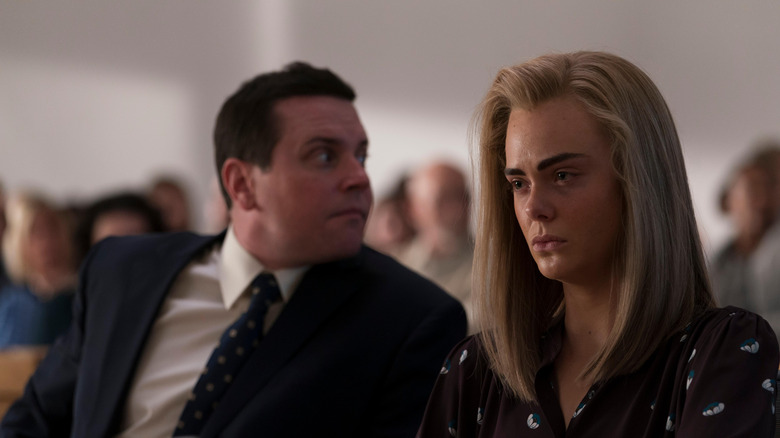 Elle Fanning and Michael Mosley in Girl from Plainville series