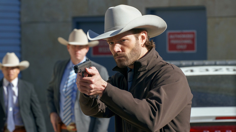 Jared Padalecki in Walker