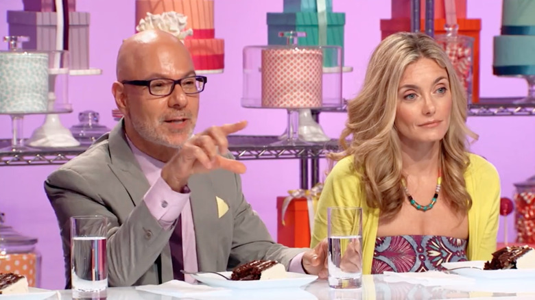 Judges on "Cake Wars"
