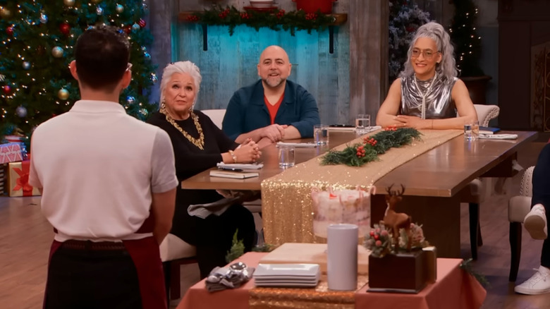 A scene from "Holiday Baking Championship."