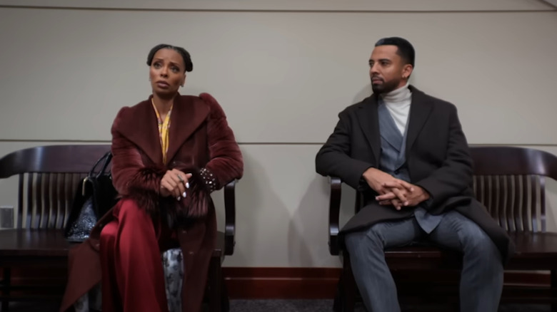 Eva Marcille in "All the Queen's Men" TV series