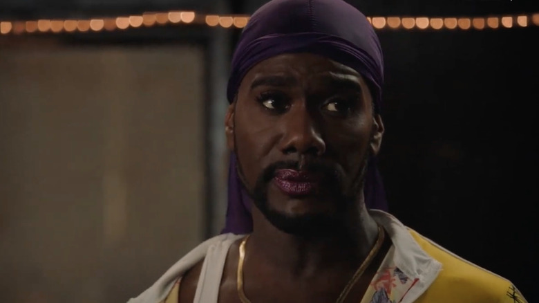 Nicco Annan as Uncle Clifford in "P-Valley"