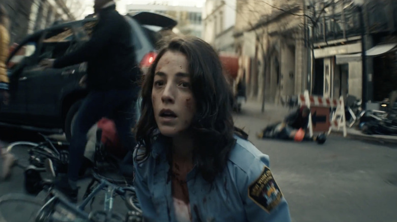 Hero Brown in the FX on Hulu series "Y: The Last Man"