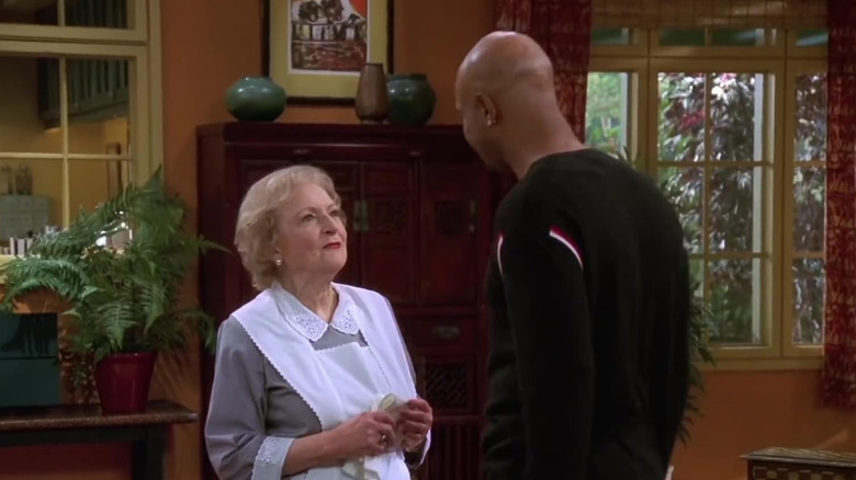 Betty White on My Wife and Kids