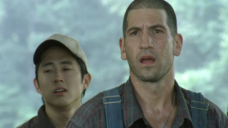 The Walking Dead, Glenn and Shane