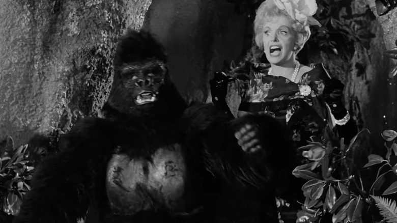 A gorilla in the "Gilligan's Island" episode "Diamonds Are an Ape's Best Friend"