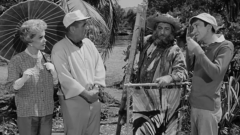 The "Gilligan's Island" episode "Goodbye Old Paint"