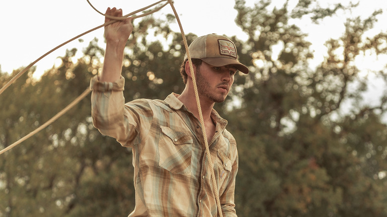 Carter on Dutton Ranch