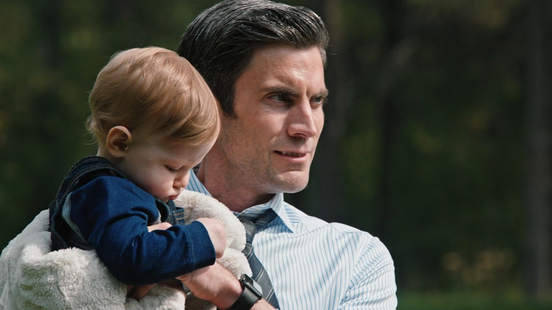 Jamie and Jamie Jr. on Yellowstone