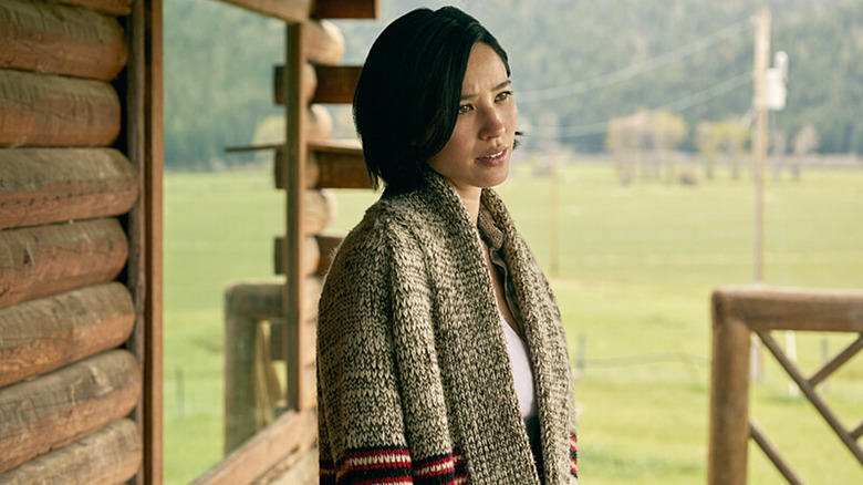 Monica on Yellowstone