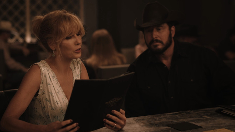 Beth and Rip on Yellowstone