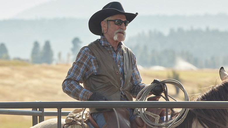 Lloyd on Yellowstone