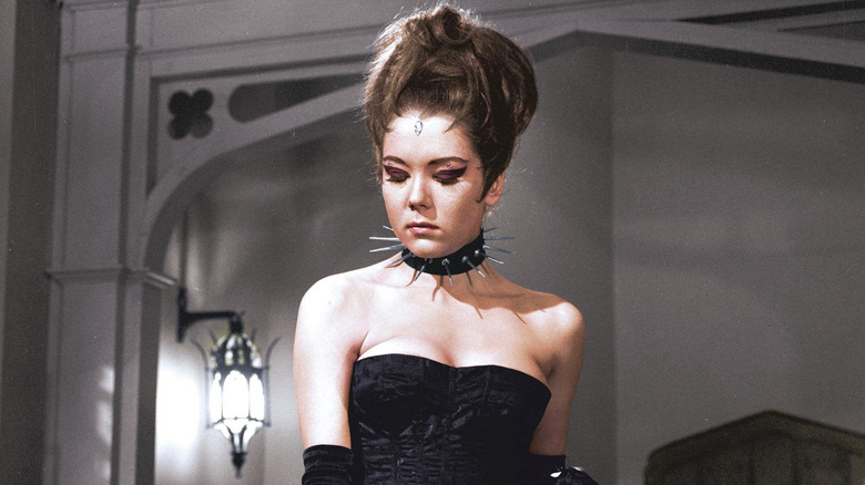 Emma Peel in "A Touch of Brimstone," a controversial episode of "The Avengers"