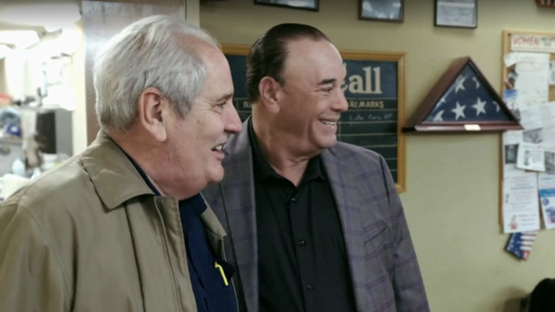 Pete LaComb and Jon Taffer in Bar Rescue