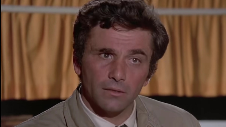 Lieutenant Columbo in Columbo (1976).
