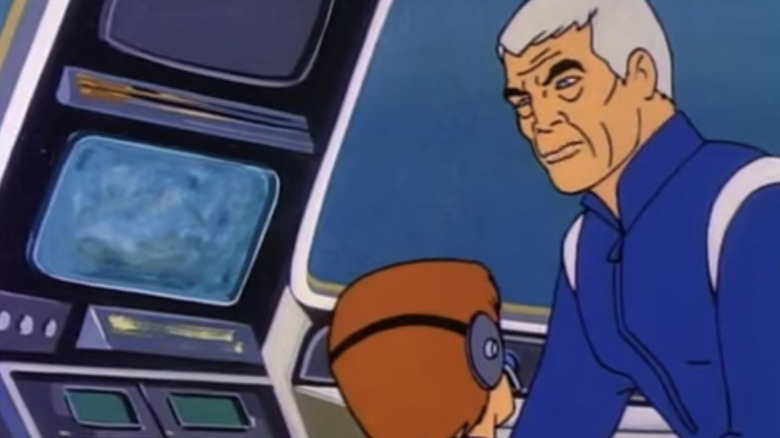 The '70s sci-fi cartoon "Sealab 2020"