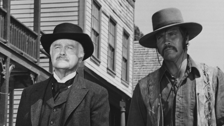 Lee Majors in the final season of "The Virginian," which had been renamed "The Men From Shiloh."