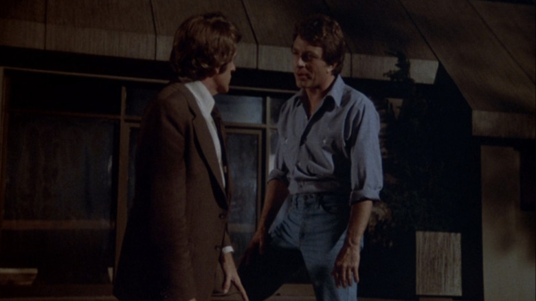 Mr. McGee speaks to Dr. David Banner, played by Bill Bixby, in the opening sequence of The Incredible Hulk