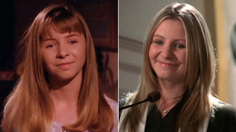 Beverly Mitchell as Lucy Camden on 7th Heaven