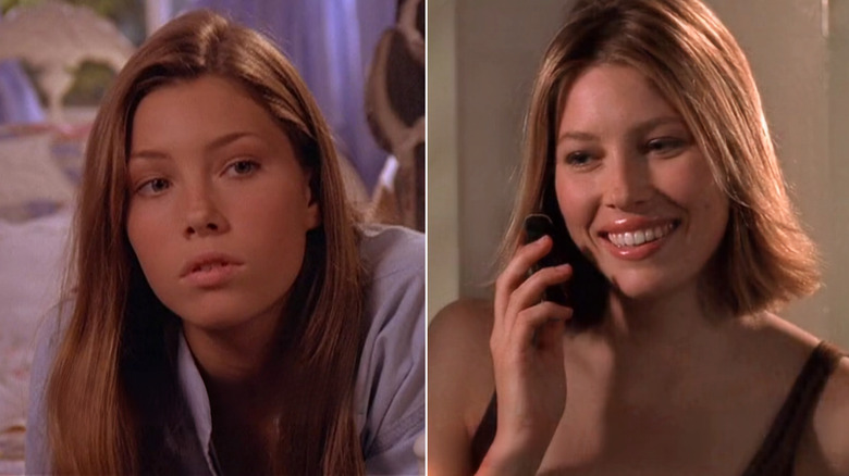 Jessica Biel as Mary Camden in 7th Heaven