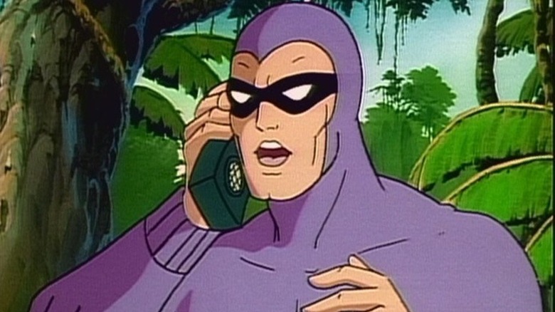 The Phantom in "Defenders of the Earth"