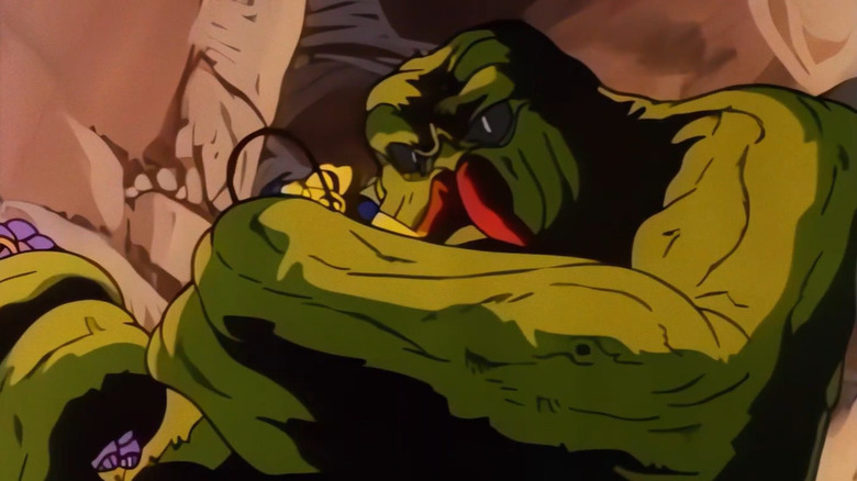 Tendril in Inhumanoids
