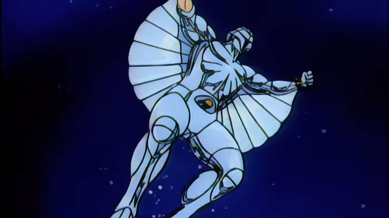 The intro for Silverhawks