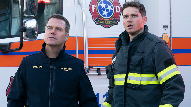 Don and Buck on the 9-1-1, 9-1-1: Nashville crossover