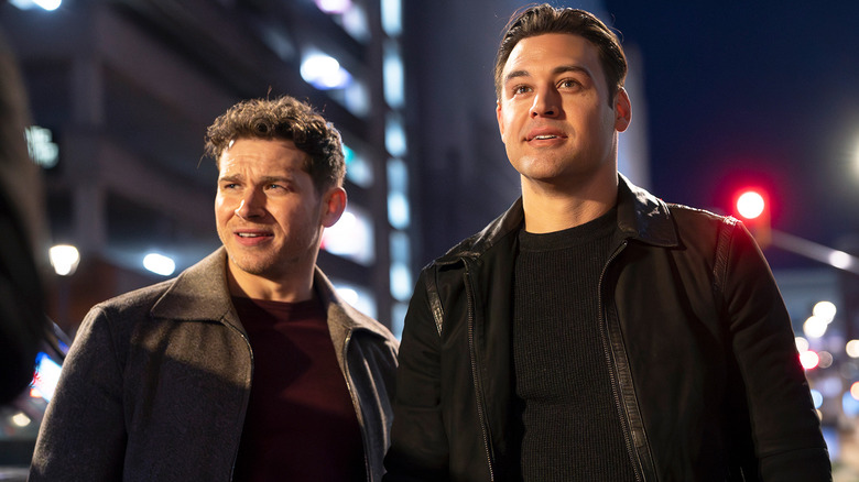 Buck and Eddie on the 9-1-1, 9-1-1: Nashville crossover