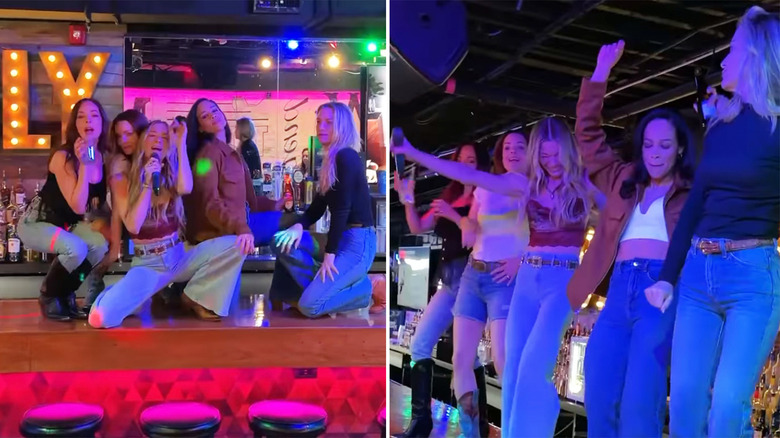 LeAnn Rimes and the 9-1-1: Nashville cast on TikTok