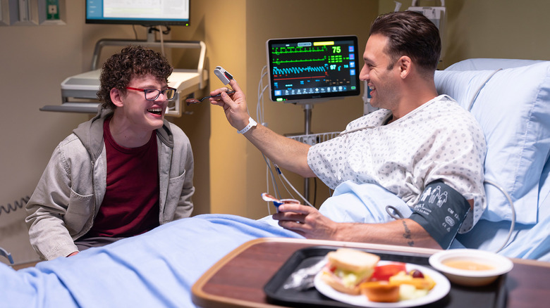 Christopher and Eddie on 9-1-1