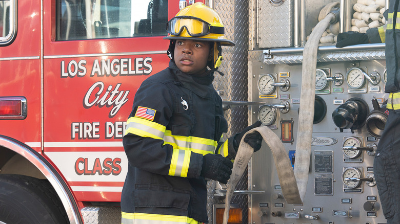 Harry on 9-1-1 Season 9 Episode 9 on ABC