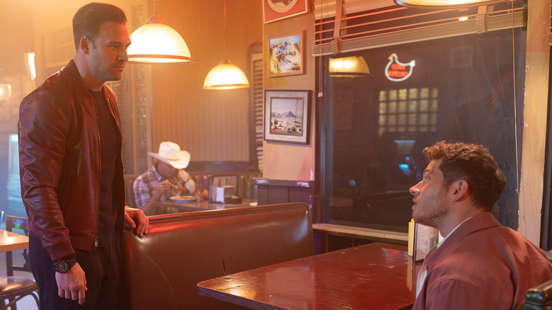 Buck and Eddie on 911