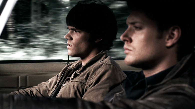 Sam and Dean on Supernatural