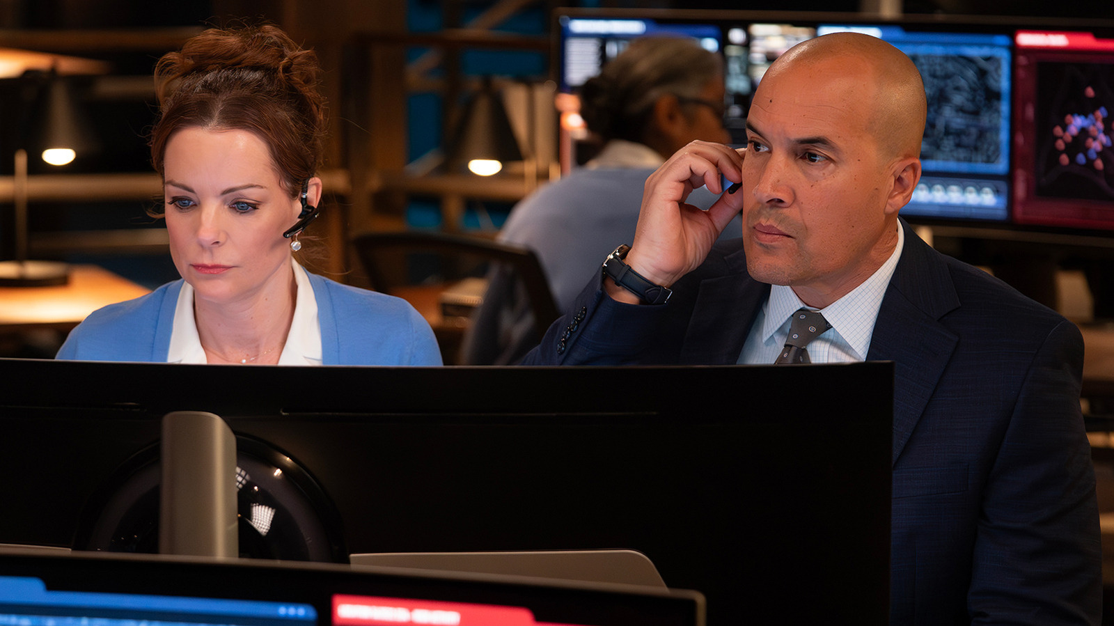 9-1-1: Nashville's Kimberly Williams-Paisley Celebrates Cammie's Big Step Forward, Reacts To Kyle Richards' 'Shocking' Guest Role