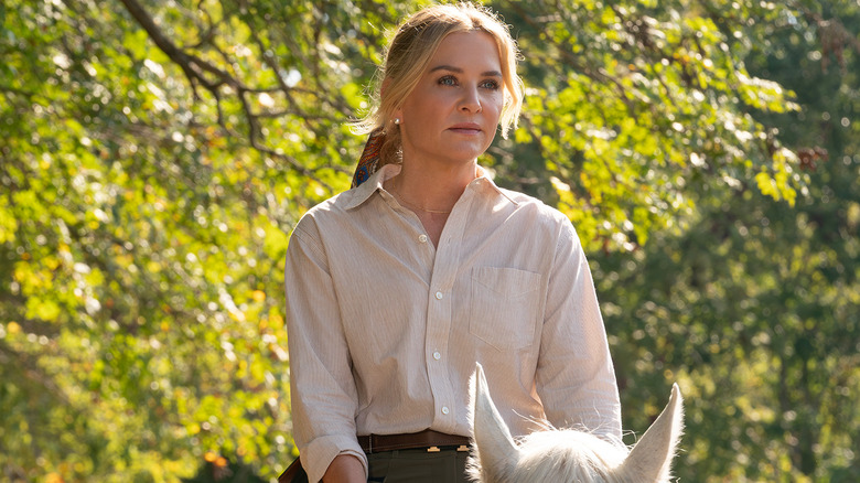 Jessica Capshaw as Blythe in 9-1-1 Nashville Season 1 Episode 6