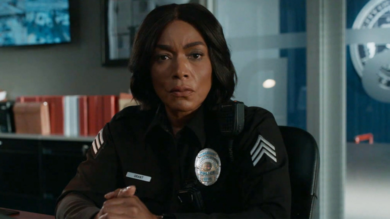 Athena and May in 9-1-1 Season 9 Episode 6