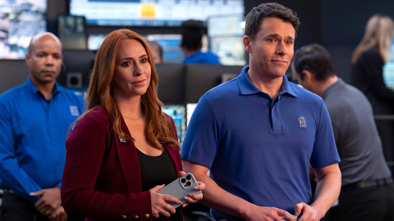 Maddie and Josh in 9-1-1 Season 9 Episode 8