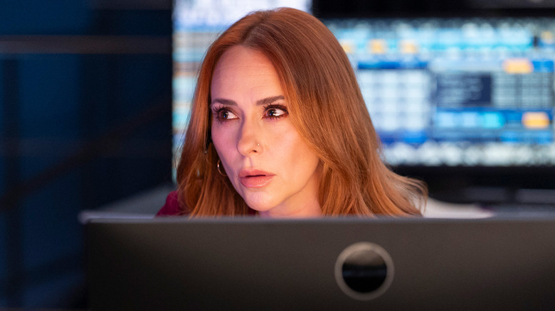 Maddie in 9-1-1 Season 9 Episode 8