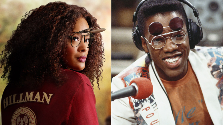 Maleah Joi Moon as Deborah Wayne, Kadeem Hardison as Dwayne Wayne