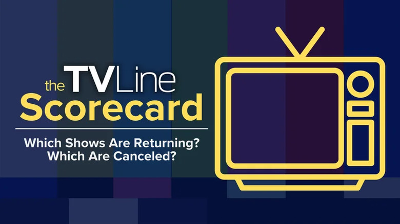 The TVLine Scorecard