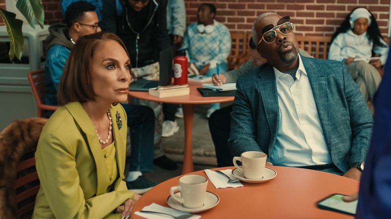 A Different World's Jasmine Guy and Kadeem Hardison