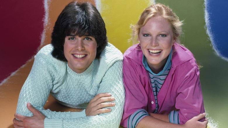 Peter Barton and Amy Steel