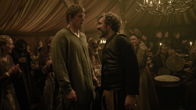 Dunk e Lionel Baratheon em O Cavaleiro dos Sete Reinos