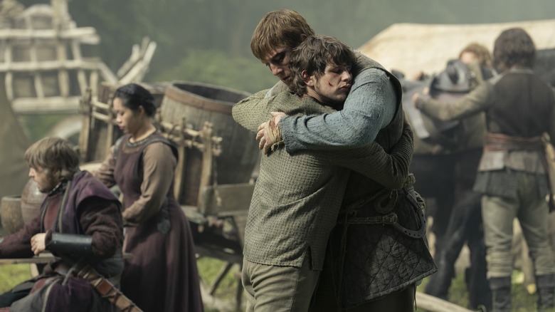 Raymun and Dunk in A Knight of the Seven Kingdoms