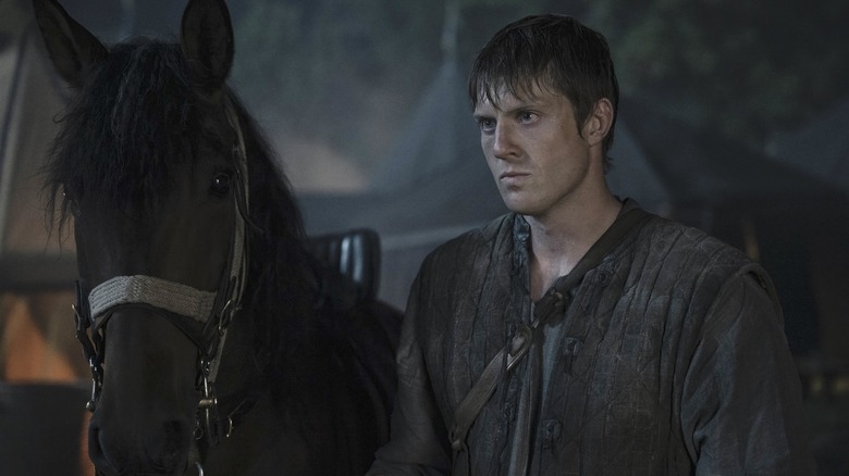 A horse and Dunk in A Knight of the Seven Kingdoms