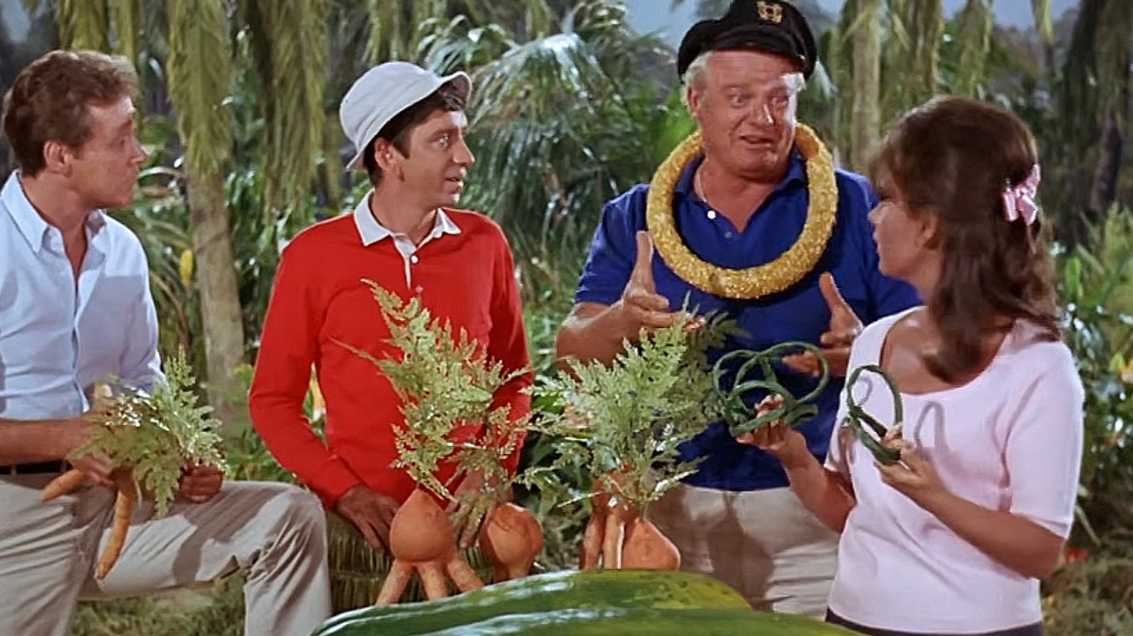 A Recurring Gilligan's Island Actor Played The Live-Action Version Of A Classic Disney Character